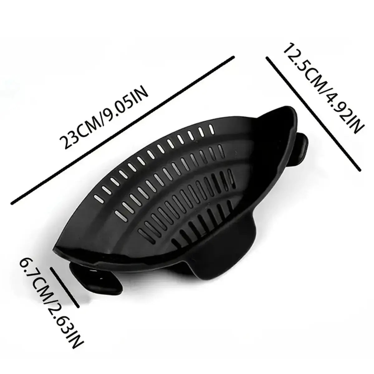 Snap-On Silicone Pots Strainer