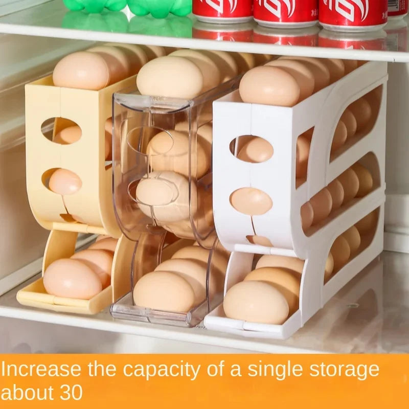 Fresh Egg Organizer Box