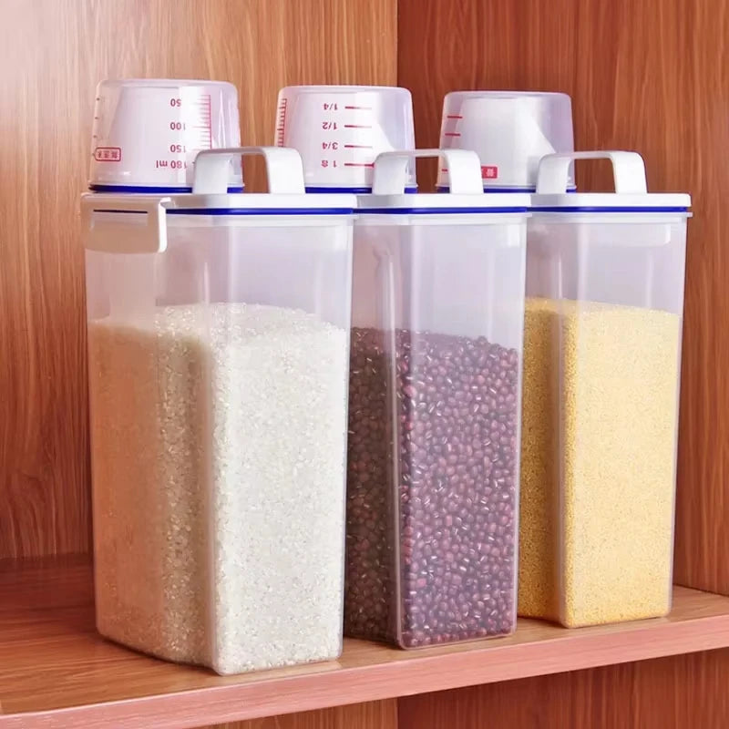 Rice & Grain Storage Container