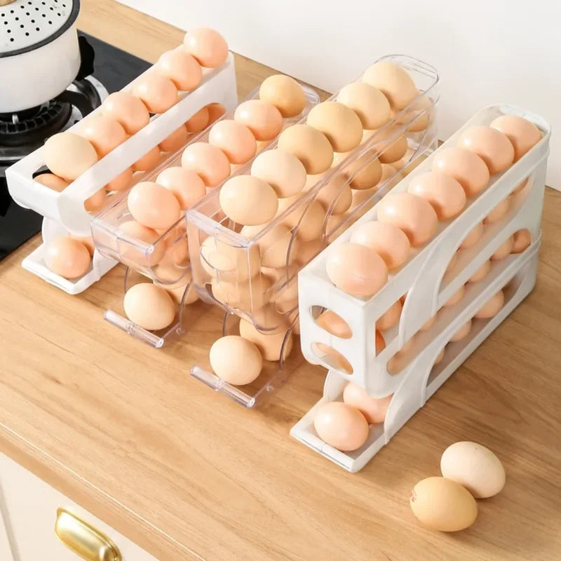 Fresh Egg Organizer Box