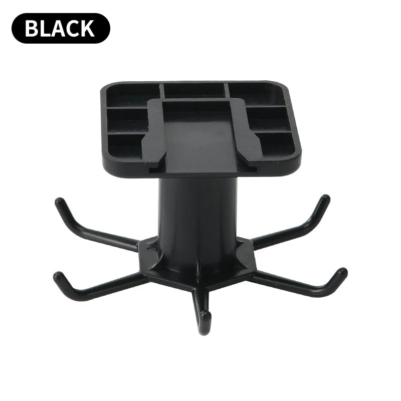 Kitchen Rotating Hooks Rack