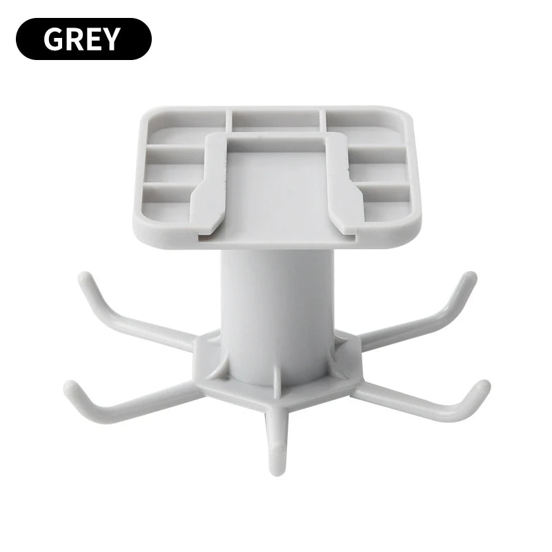 Kitchen Rotating Hooks Rack