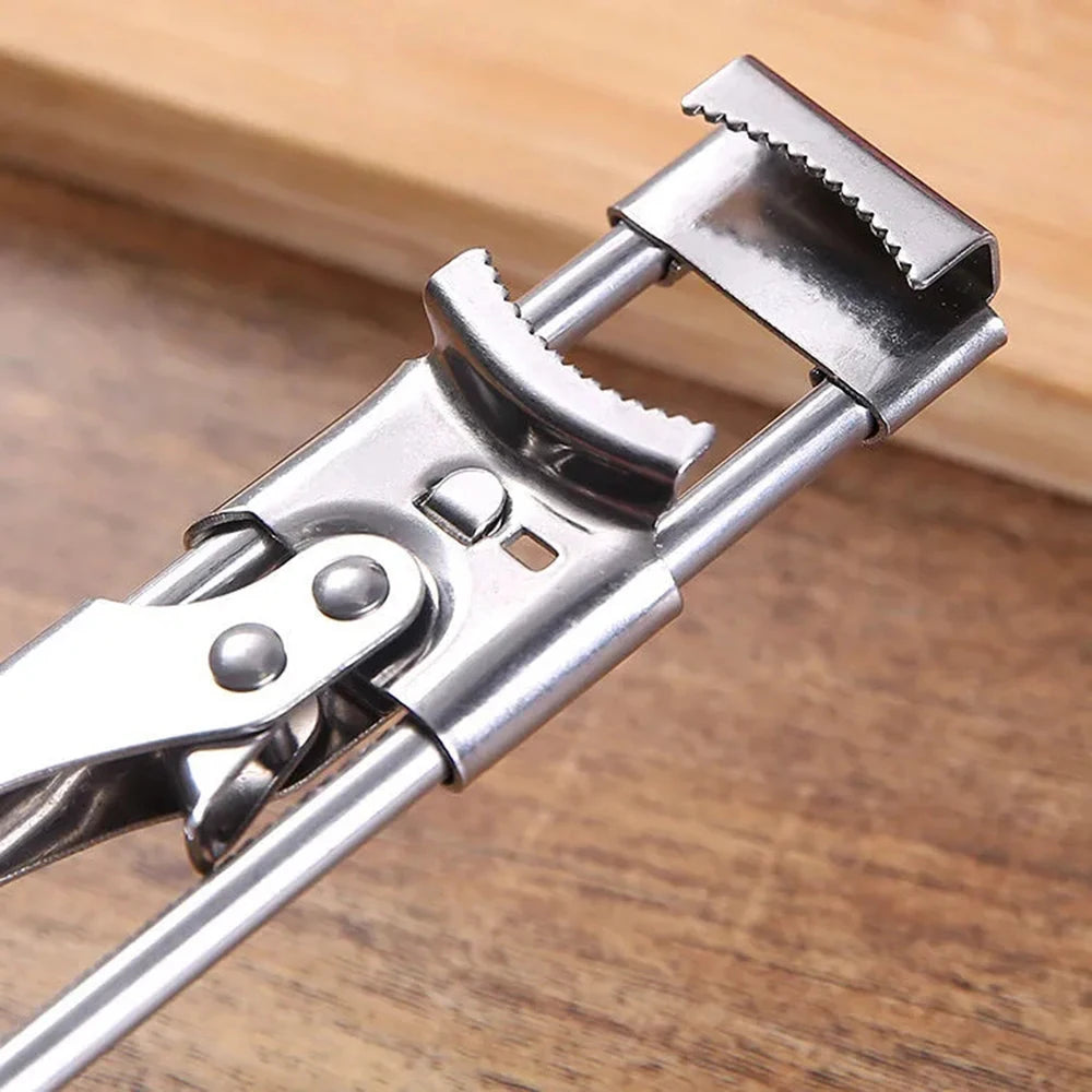 Adjustable Bottle Cap Opener Stainless Steel