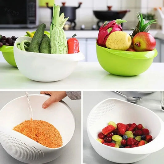 QuickClean Rice & Fruit Basket