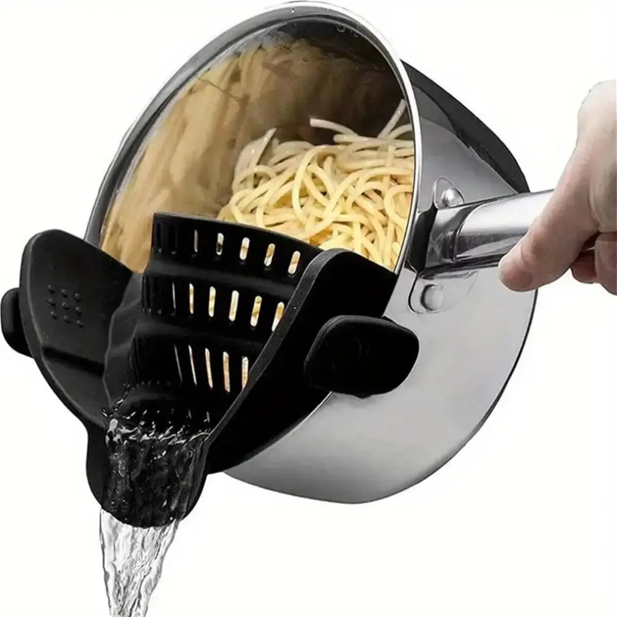 Clip On Pot Drainer