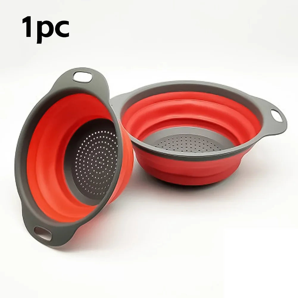 Compact Folding Colander