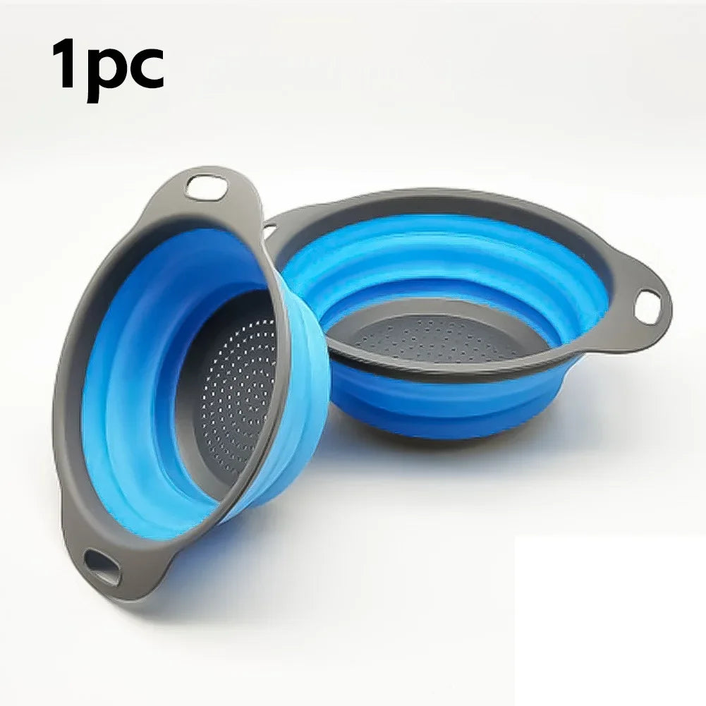 Compact Folding Colander