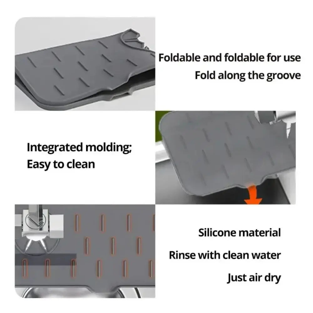 SinkGuard Silicone Splash Pad