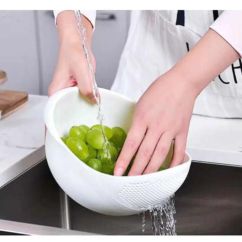 QuickClean Rice & Fruit Basket