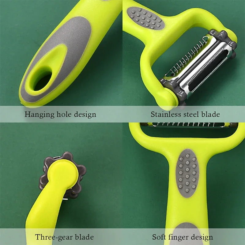 Rotary Peeler 3-in-1