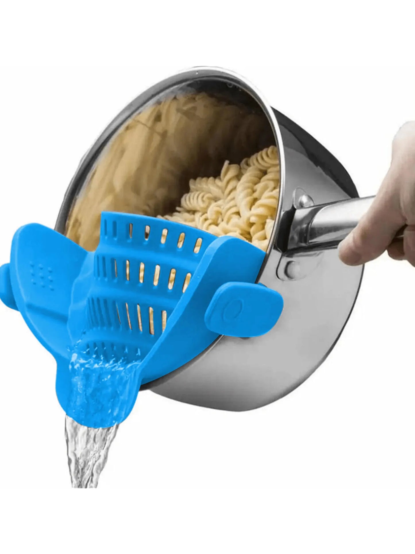 Snap-On Silicone Pots Strainer