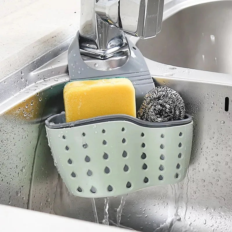 Sponge And Scrubber Sink Organizer