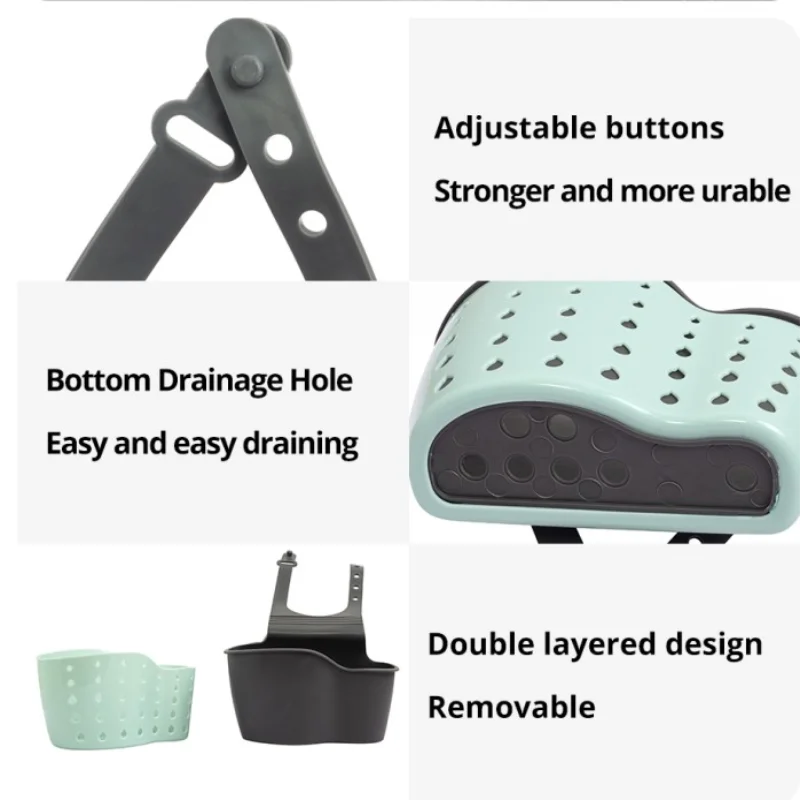 Stylish, space-saving design