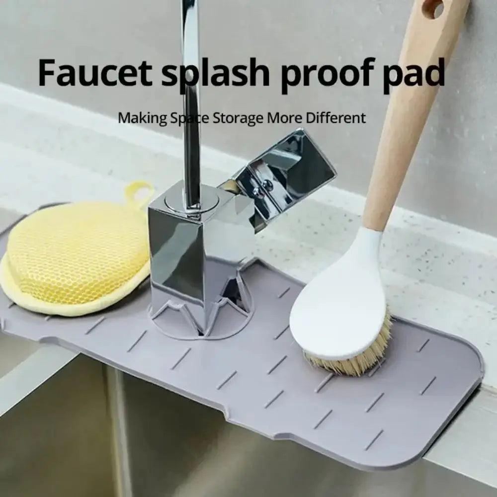 SinkGuard Silicone Splash Pad