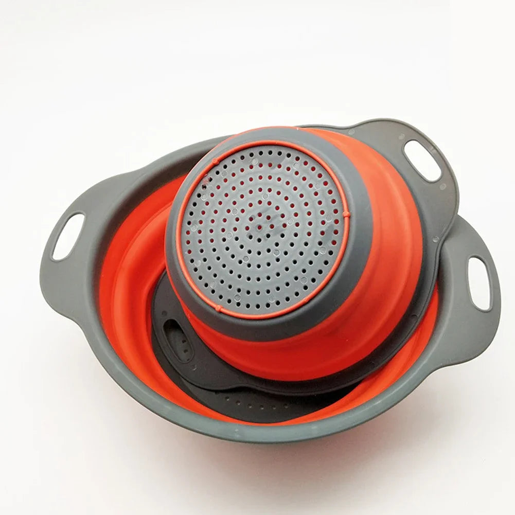 Compact Folding Colander