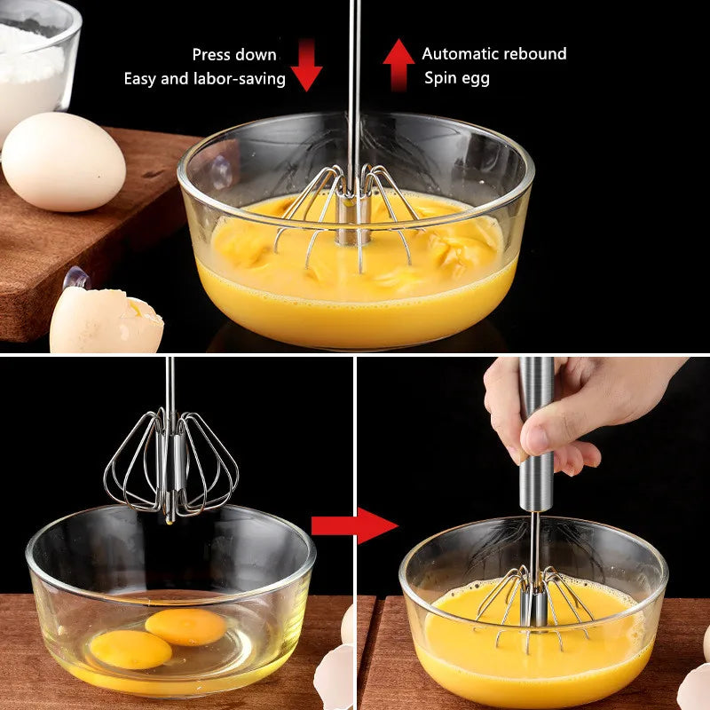 Semi Automatic Whisk