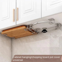 Pot Organizer Rack