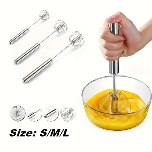 Semi Automatic Whisk