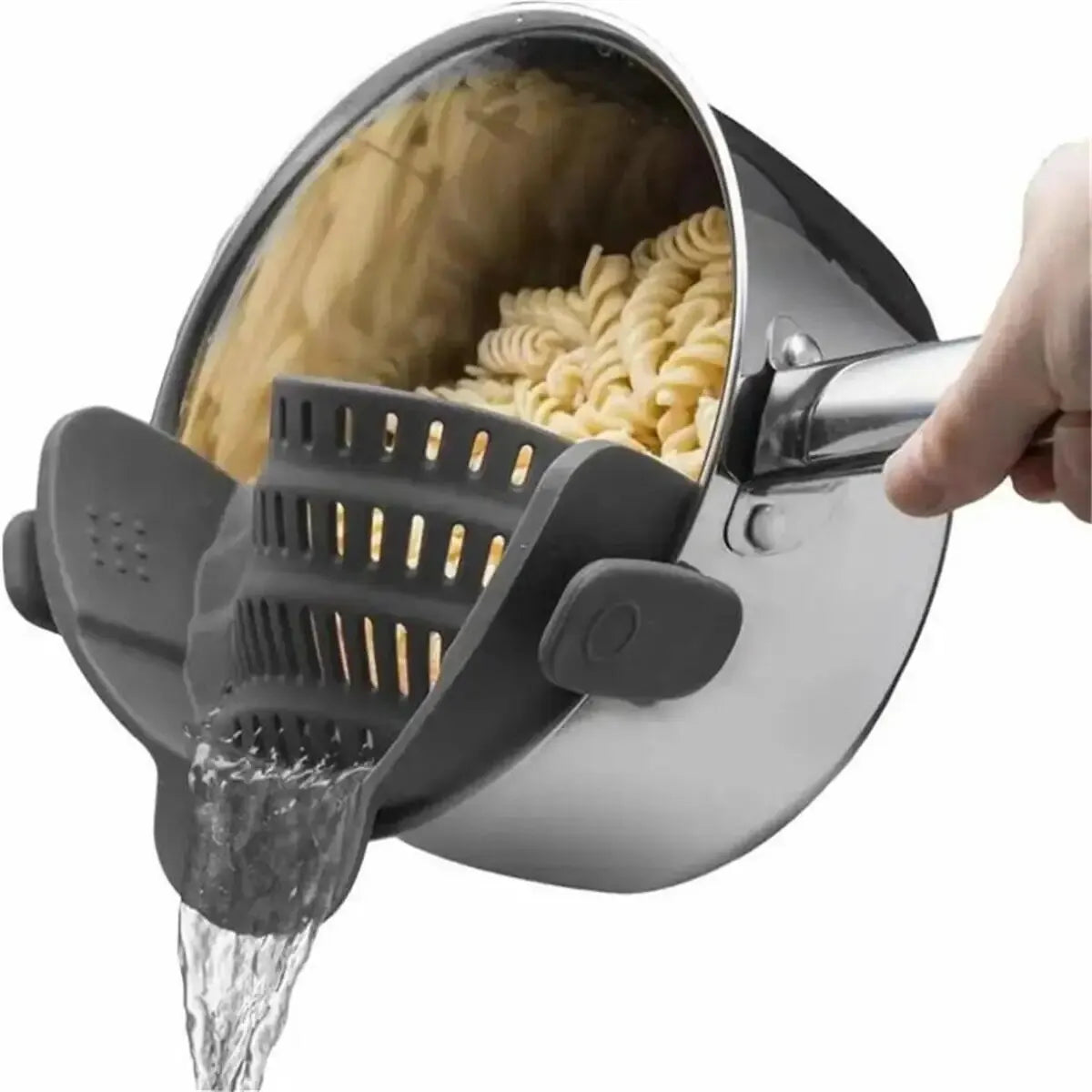 Snap-On Silicone Pots Strainer