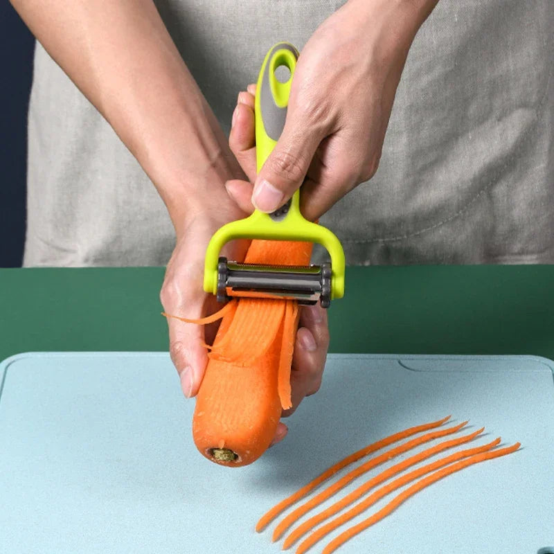 Rotary Peeler 3-in-1