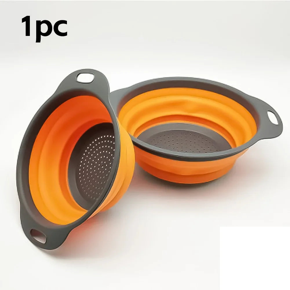 Compact Folding Colander