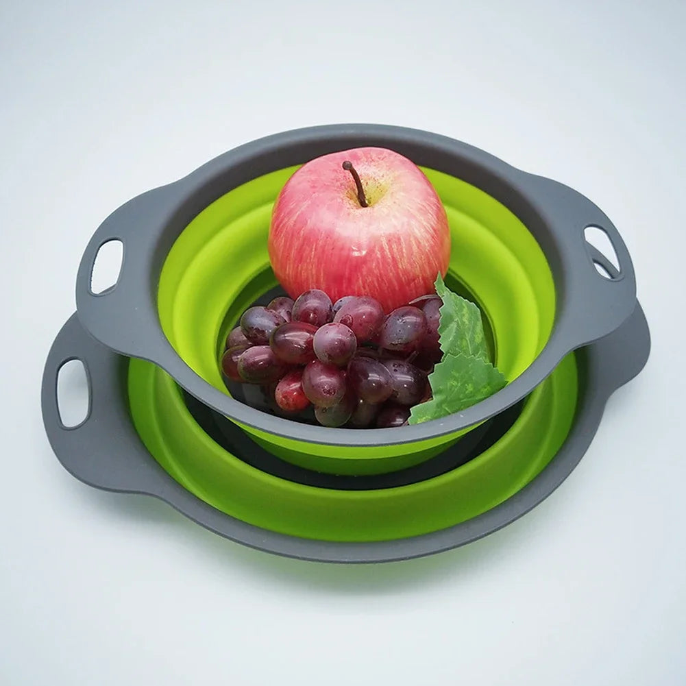 Compact Folding Colander