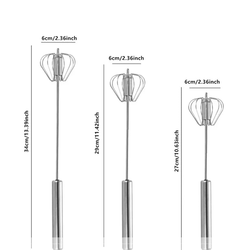 Semi Automatic Whisk