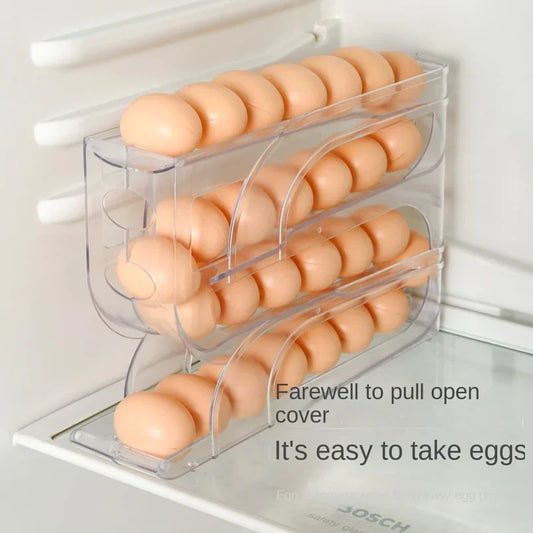 Fresh Egg Organizer Box