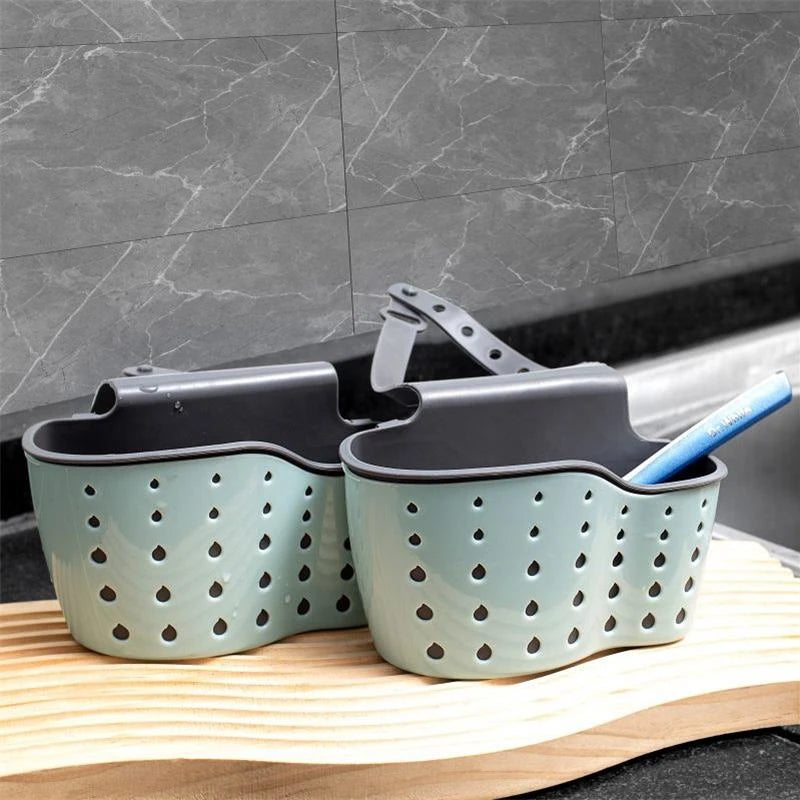 Sponge And Scrubber Sink Organizer