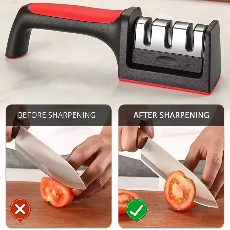 Revive dull knives in minutes