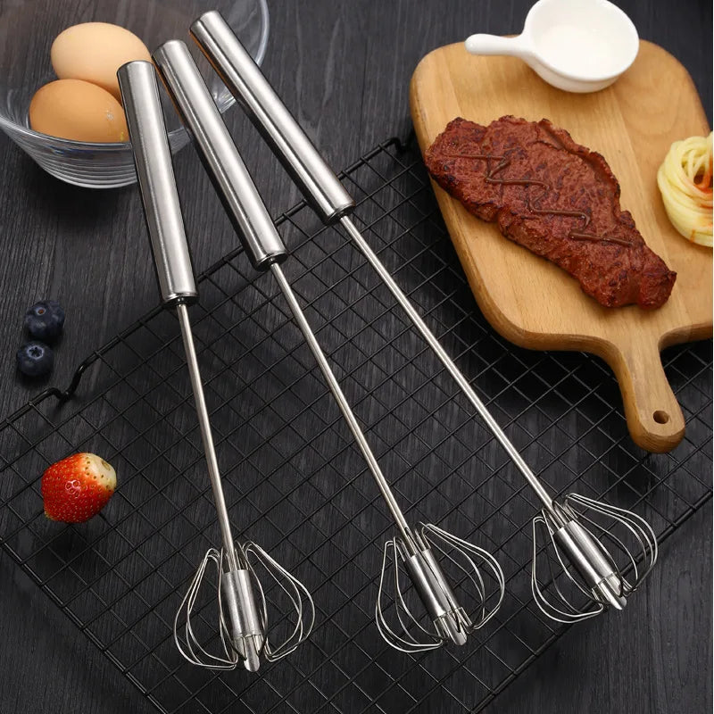 Semi Automatic Whisk