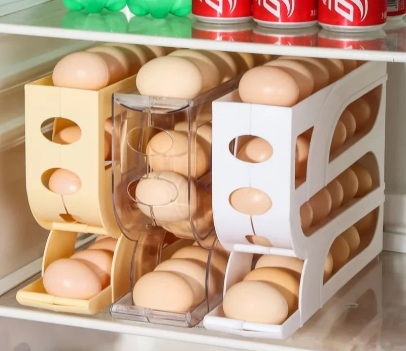 Turns fridge chaos into order